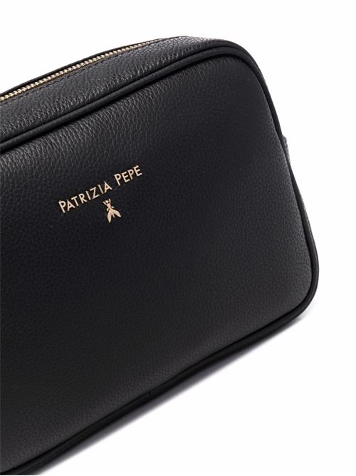 Borsa donna a tracolla in pelle PATRIZIA PEPE | CB8985L001K103